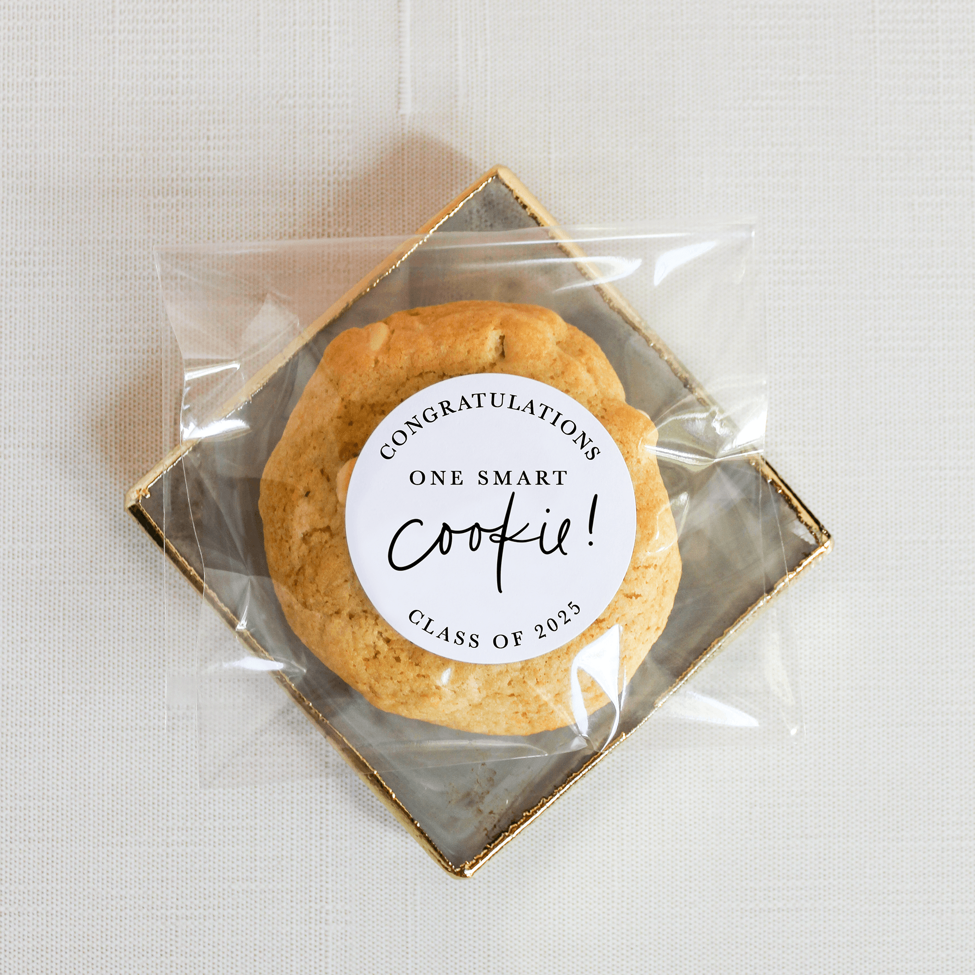 One Smart Cookie Graduation Stickers - Pack of 20