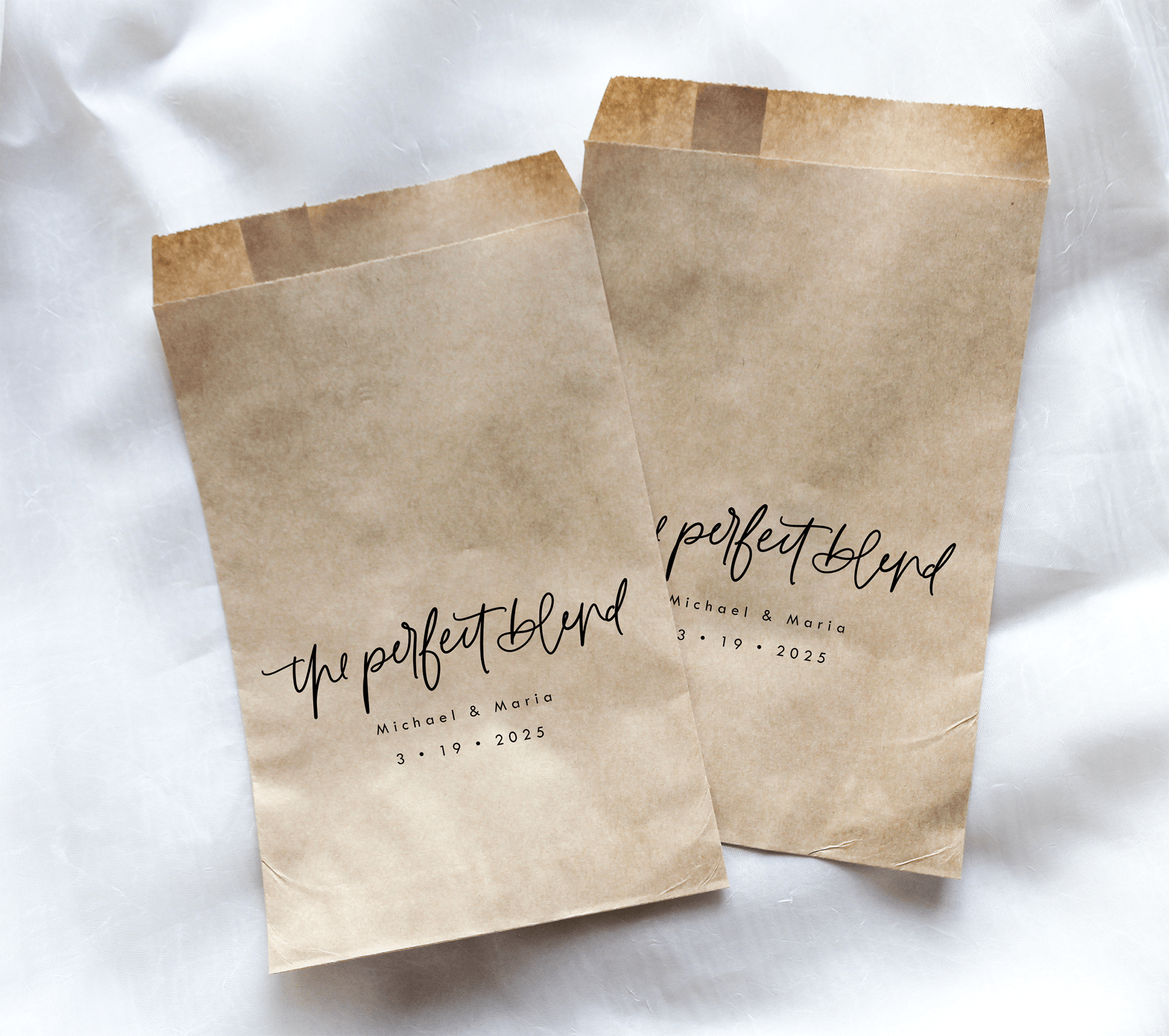The Perfect Blend Favor Bag
