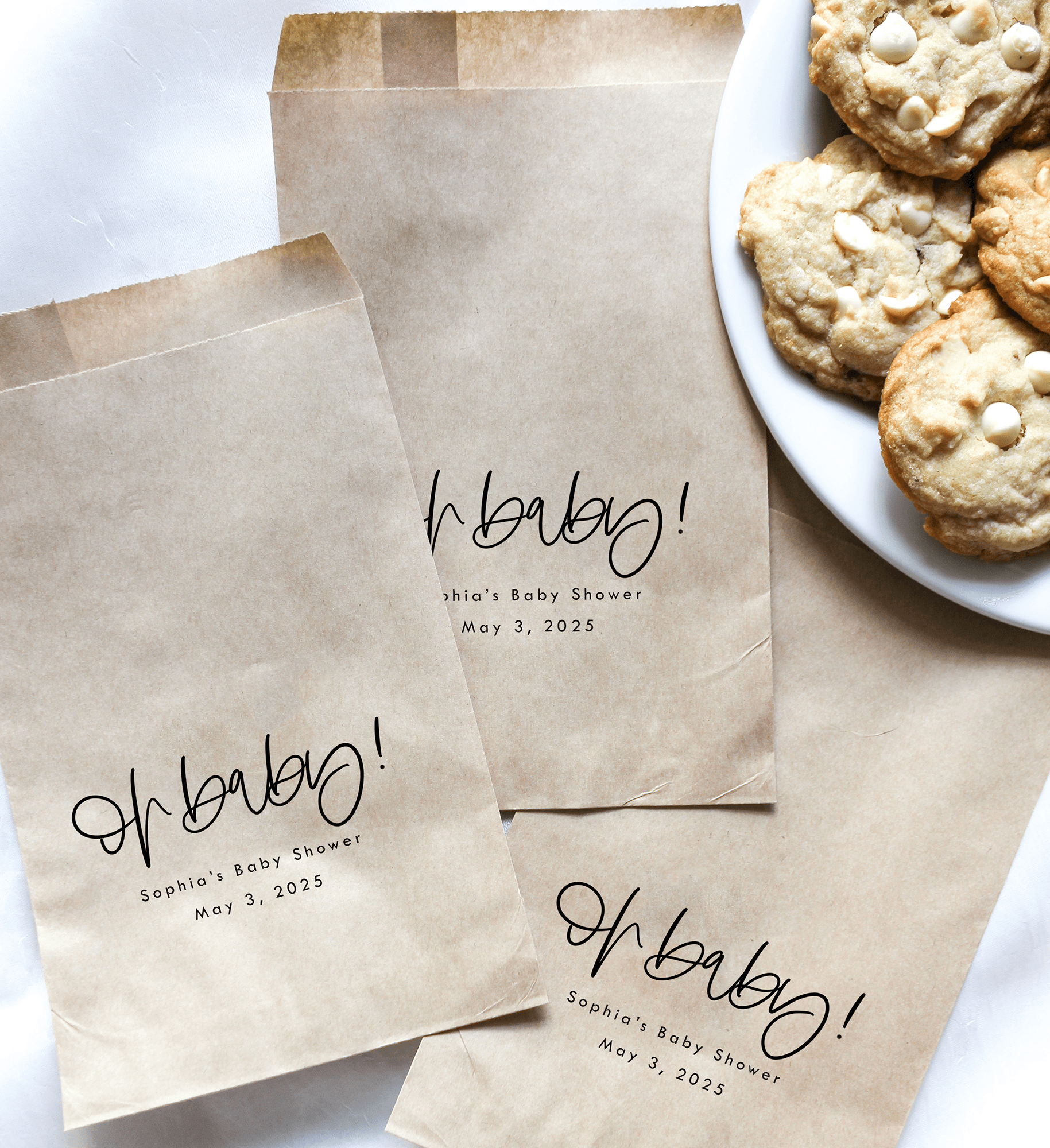 Oh Baby! Favor Bags