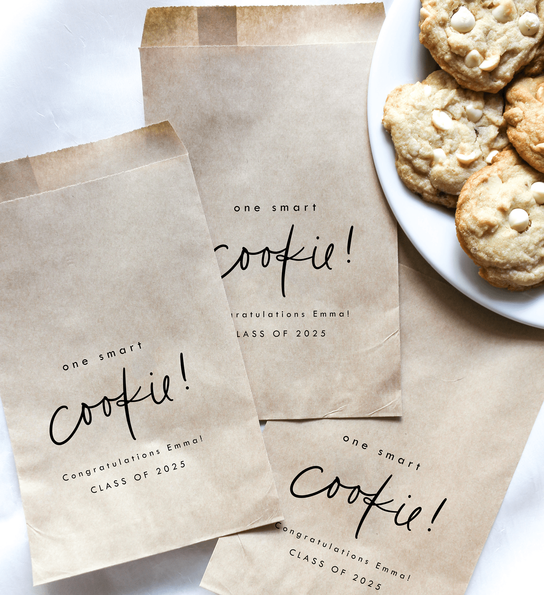 Smart Cookie! Favor Bags