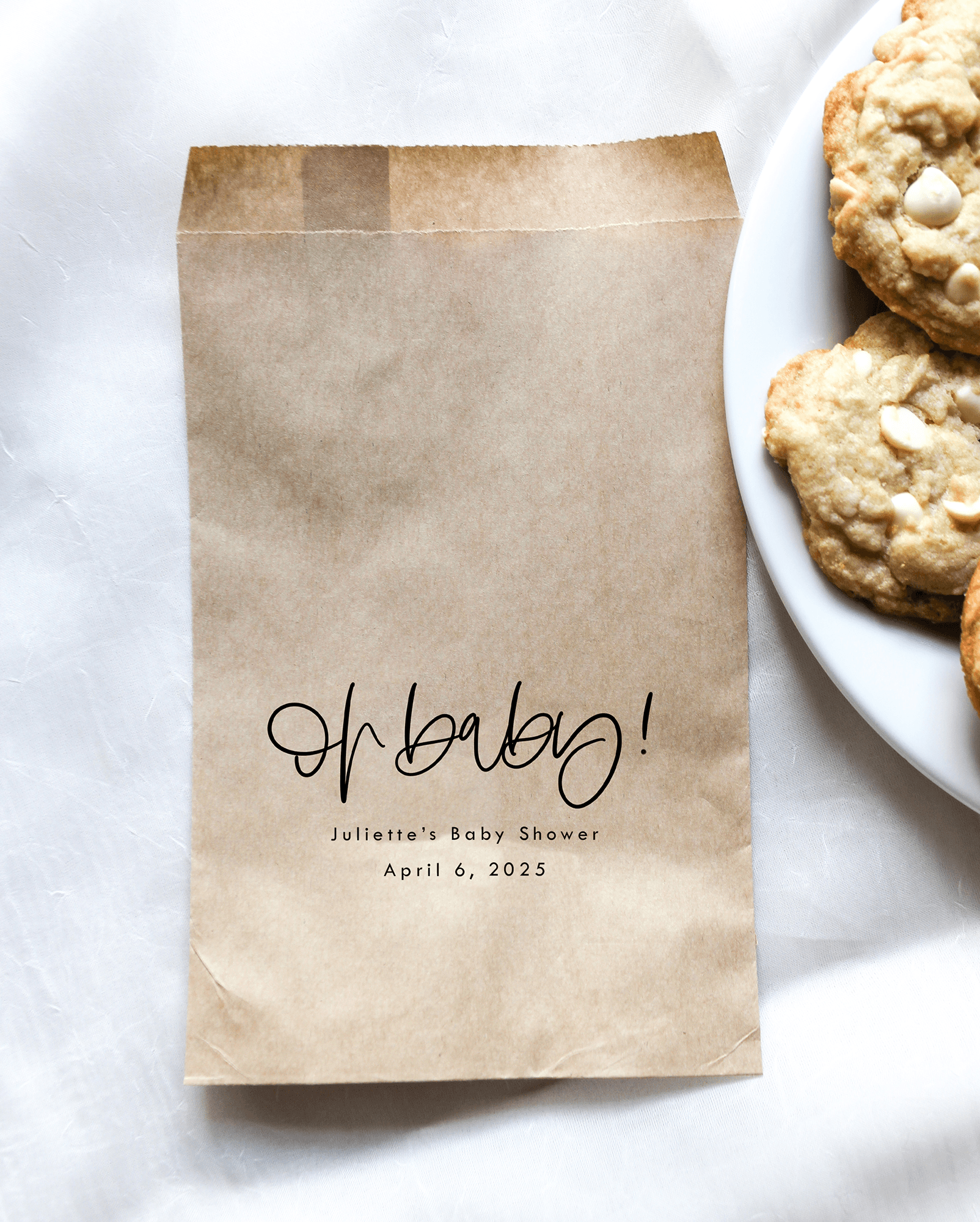 Oh Baby! Favor Bags