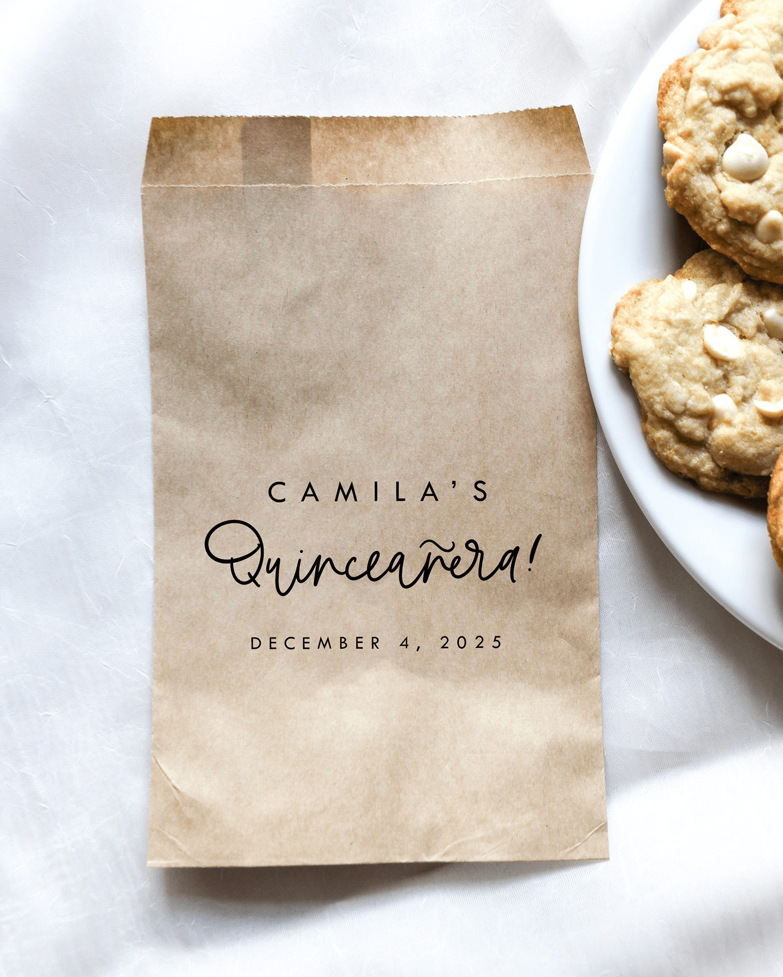 Quinceañera Favor Bags