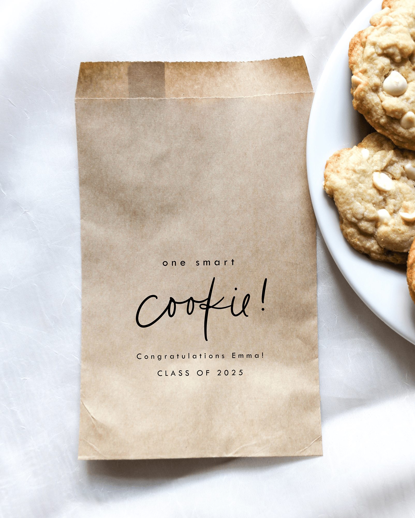 Smart Cookie! Favor Bags