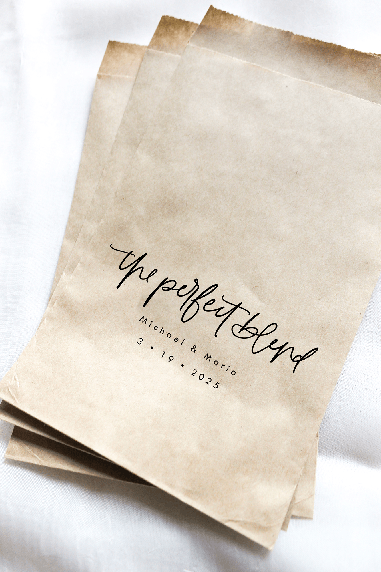 The Perfect Blend Favor Bag