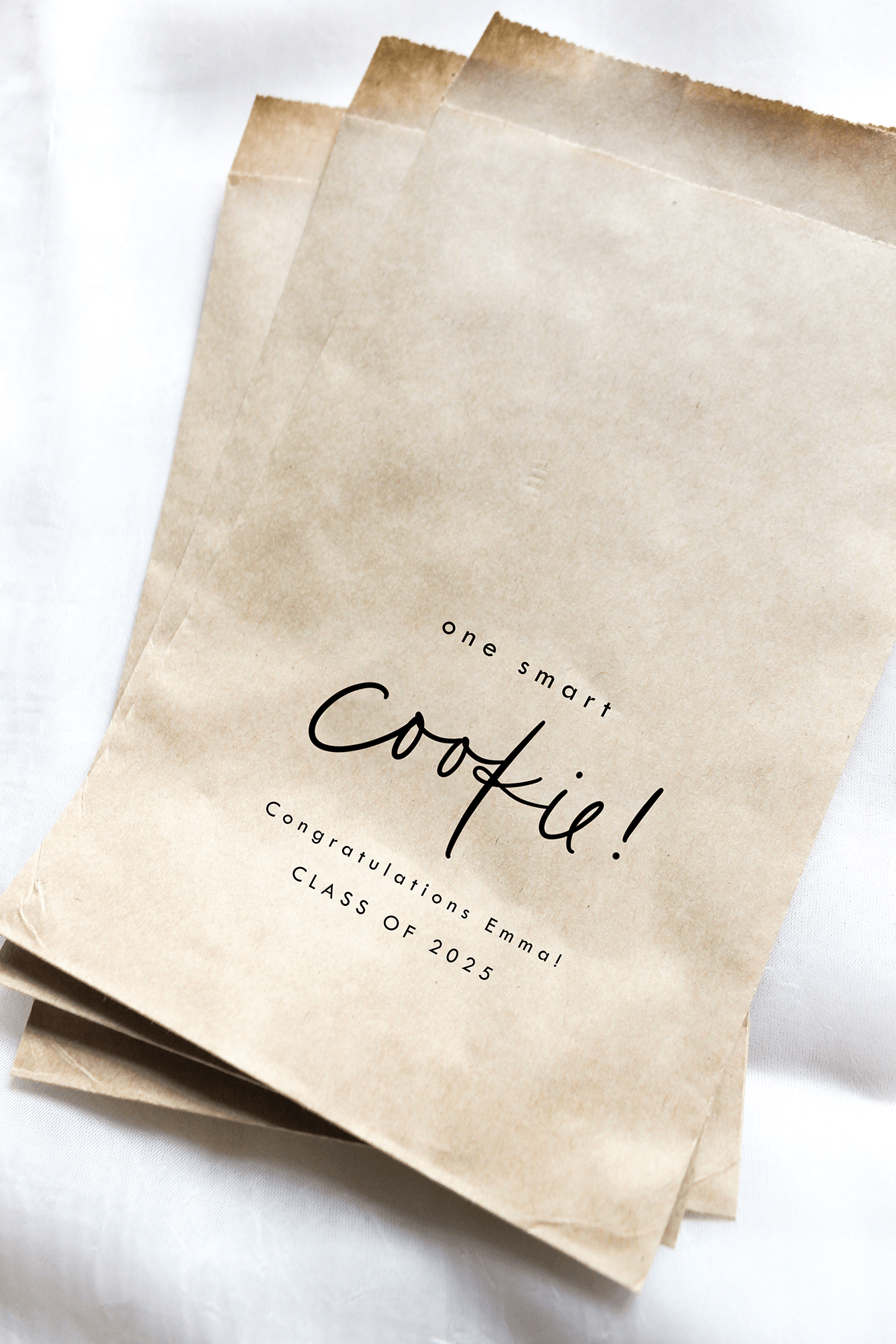 Smart Cookie! Favor Bags