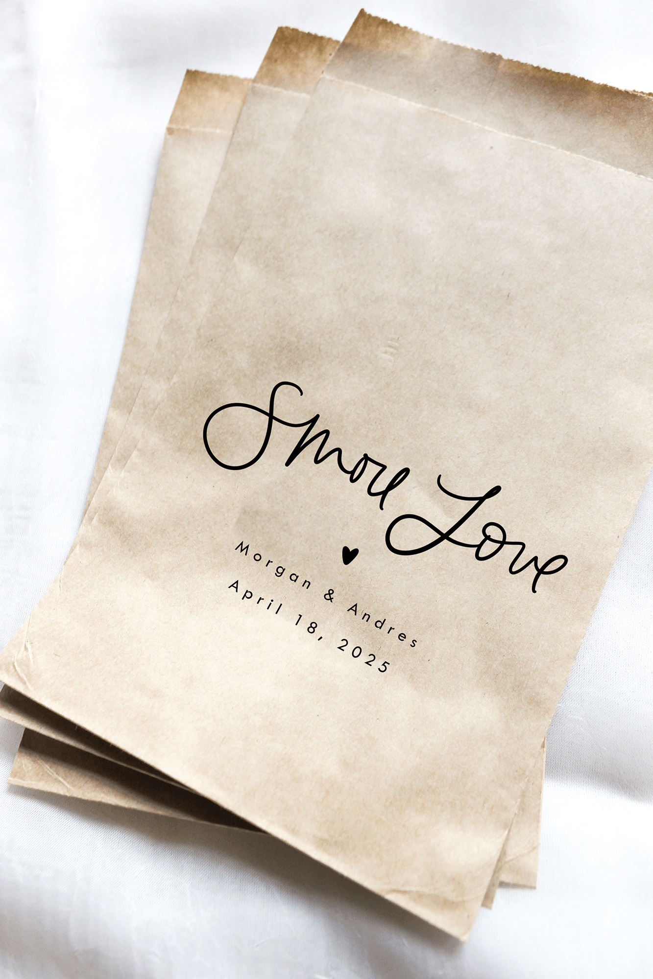 Smore Love Favor Bags