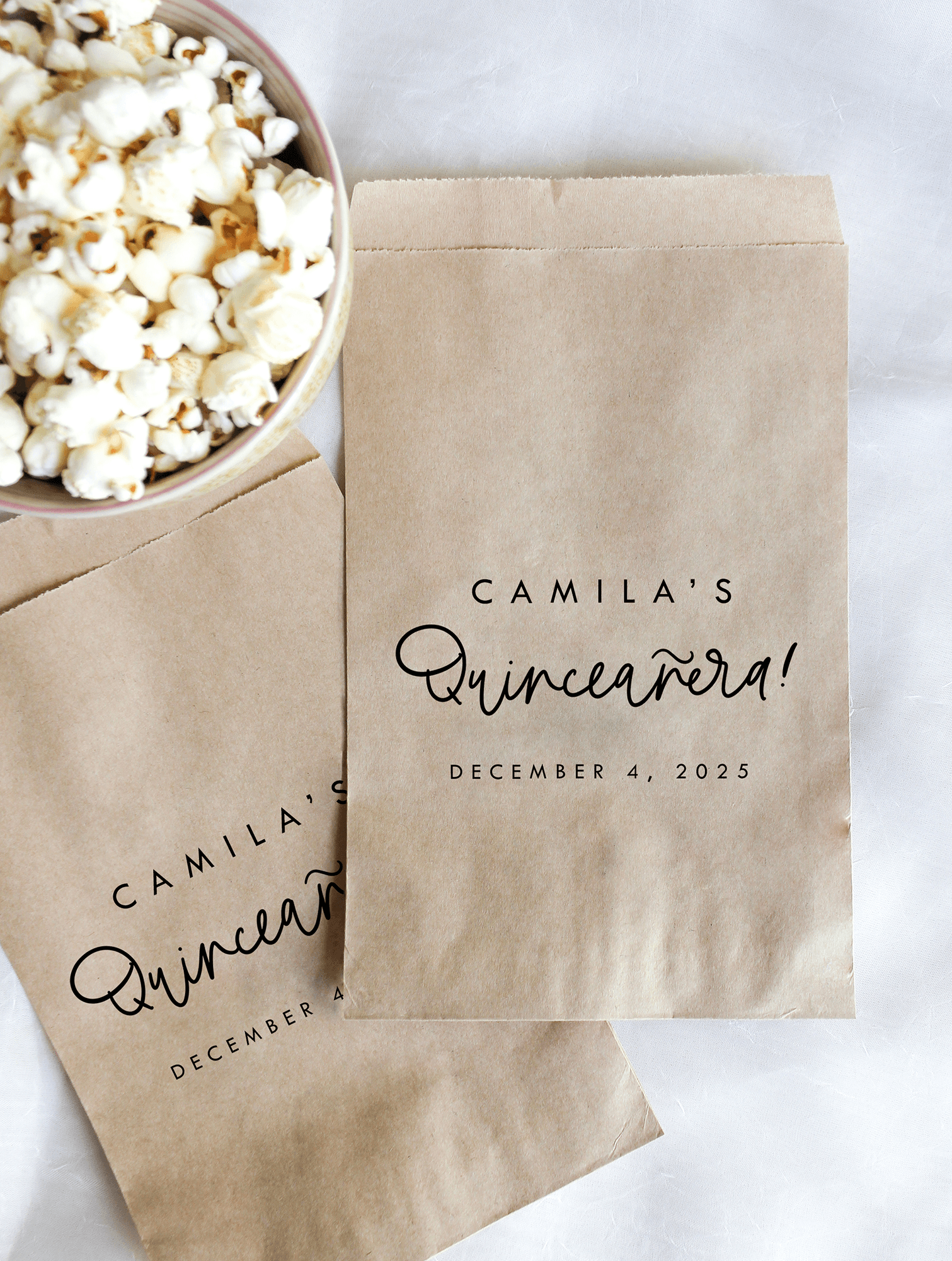 Quinceañera Favor Bags
