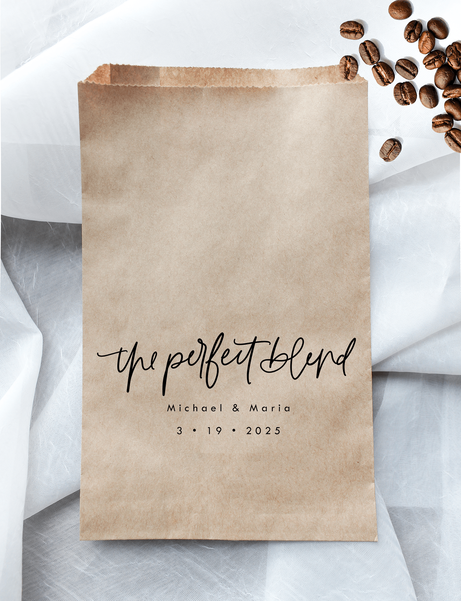 The Perfect Blend Favor Bag