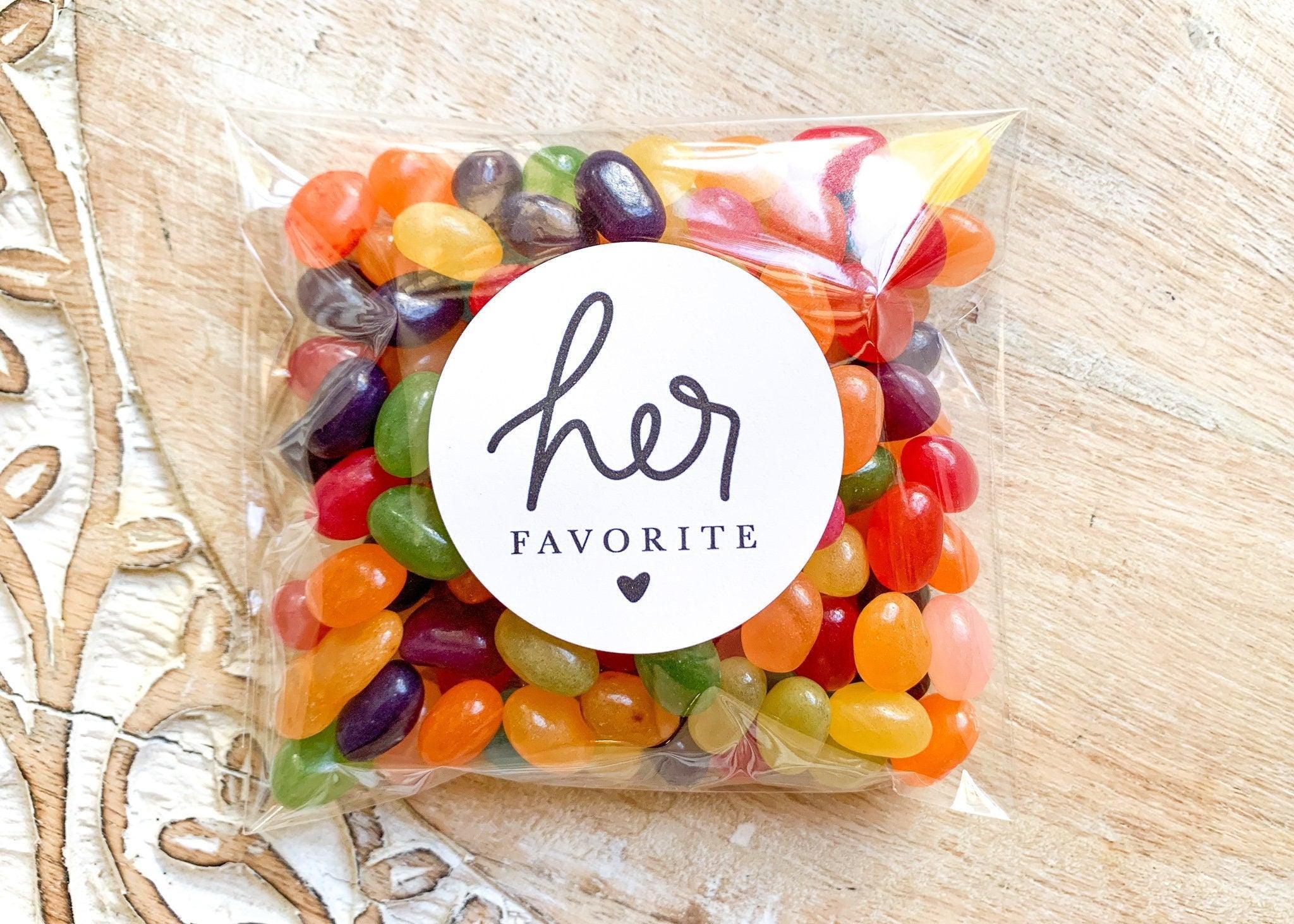 His and Her Favorite Stickers - Pack of 20 - Plum Grove Design